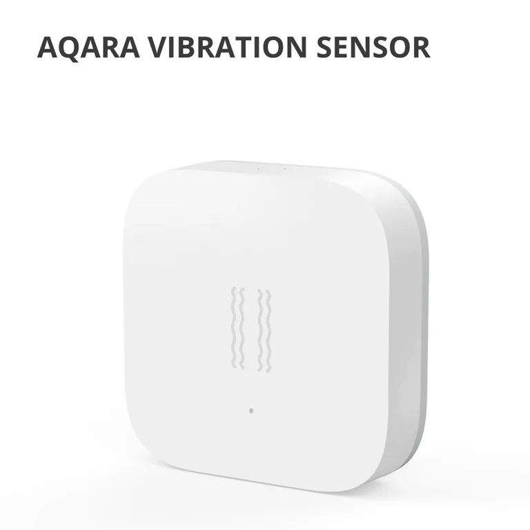 Сензор за вибрации Aqara DJT11LM Бял Zigbee