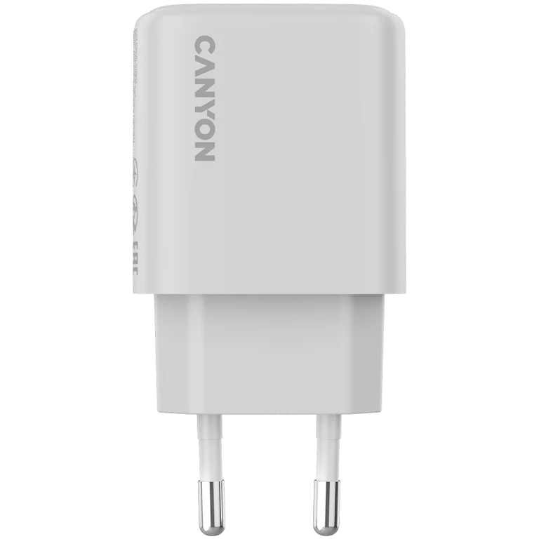 CANYON charger OnCharge 200 20W 1xPD EU White