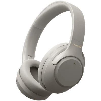 Слушалки CANYON OnRiff 6 ANC сиви над ухо Bluetooth
