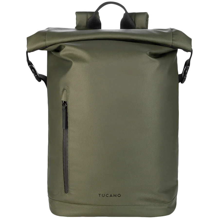 TUCANO ROLLO Backpack for Laptop 15.6 / MacBook Pro 16 (2019-2023), Military Green