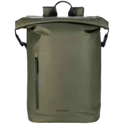 TUCANO ROLLO Backpack for Laptop 15.6 / MacBook Pro 16 (2019-2023), Military Green