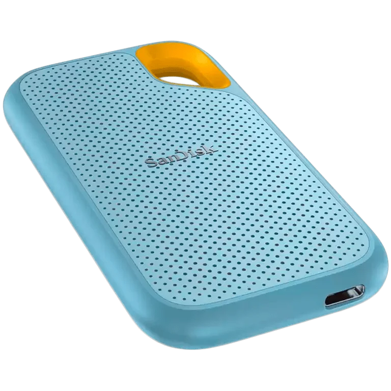 SANDISK Extreme 2TB Portable SSD - up to 1050MB/s Read and 1000MB/s Write Speeds, USB 3.2 Gen 2, IP 65 resistance and 3-meter drop protection