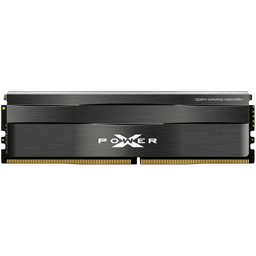Silicon Power DDR4-3200 8GB DRAM DDR4 Zenith / U-DIMM Desktop 8GBx1, 1.35V/1.4V, Heatsink for maximum heat dissipation