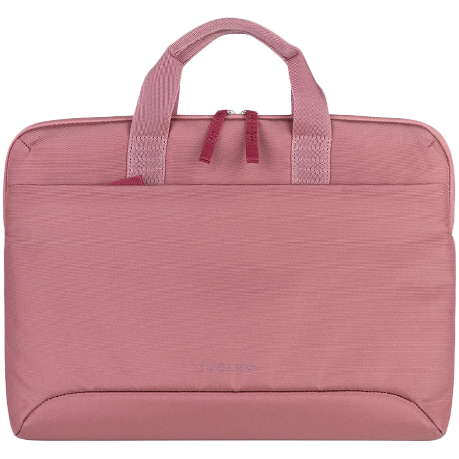 TUCANO SMILZA Bag for MacBook Air 13 (before 2018) / MacBook Pro 13 (2016-2020) / MacBook Air 13 (2018-2020) / MacBook Air 15 (2023) / Laptop 14, Pink