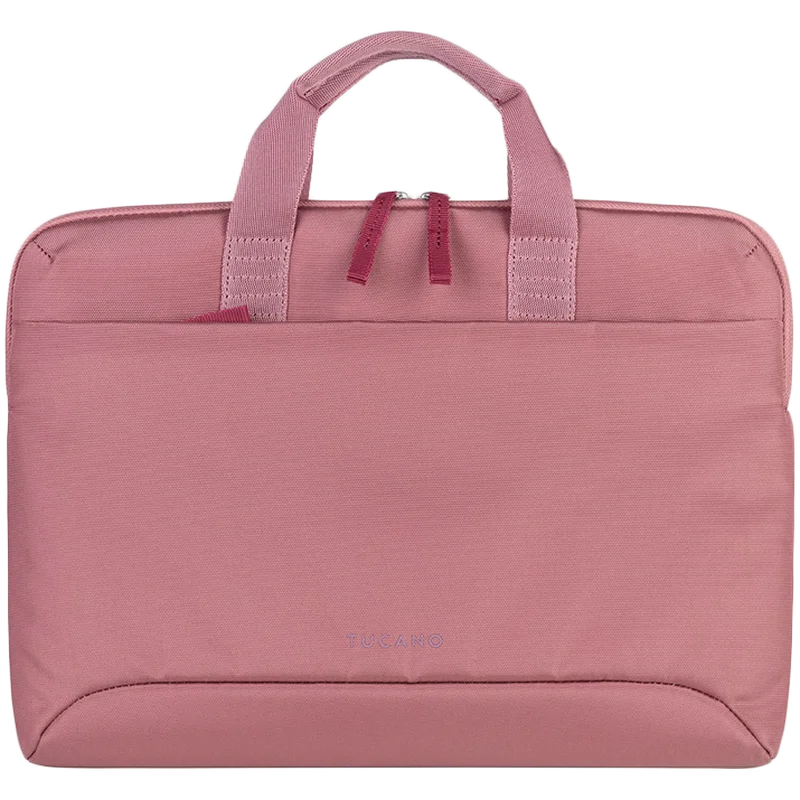 TUCANO SMILZA Bag for MacBook Air 13 (before 2018) / MacBook Pro 13 (2016-2020) / MacBook Air 13 (2018-2020) / MacBook Air 15 (2023) / Laptop 14, Pink