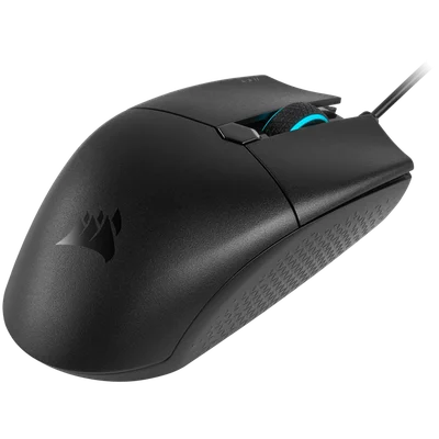 CORSAIR KATAR PRO, Wired, Black, Backlit RGB LED, 12400 DPI, Optical