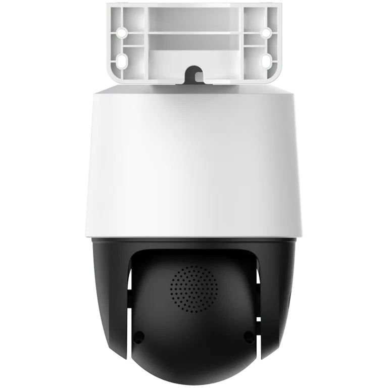 Imou Dual-Lens PoE Outdoor Smart IP PTZ Camera, 5MP+5MP, 3.6mm 76H, 0-260 Pan, 0-25 Tilt, IR up to 30m, H.265, 15 fps, 8x digital zoom, Motion detection, crossing line, Mic and Speaker, micro SD up to 512GB, 1x RJ45, PoE DC 12V, 1A