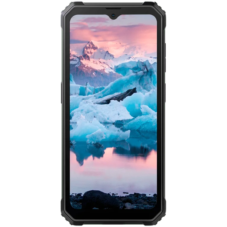 Смартфон Blackview BV4800 Pro 6.56" HD+ Unisoc T606 4GB RAM 128GB Android 15 16MP+8MP 5180mAh Черен