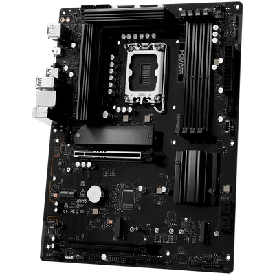 Дънна платка ASROCK B860 PRO-A 90-MXBRN0-A0UAYZ, Socket 1851, ATX, DDR5, PCIe 5.0 x16, 2.5Gb LAN