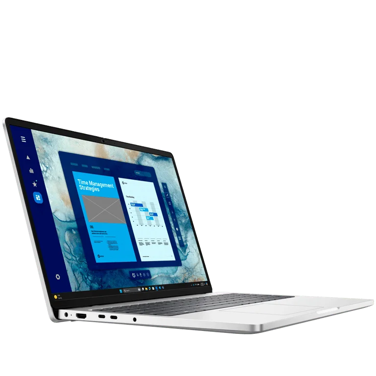 Dell Pro 16 (PC16250), Intel Core Ultra 5 225U(12C, 14T, 12MB, up to 4.8GHz), 16.0" FHD+(1920x1200) Non-Touch, 16GB(1x16GB) DDR5, 512GB M.2 SSD, Integrated Graphics, WiFi+BT, IR Cam+Mic, BG Backlit KBD, Ubuntu, 3Y Basic Onsite