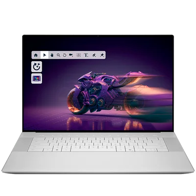 Dell 16 Premium (DA16250), Intel Core Ultra 7 265H(16C, 16T, 24MB, up to 5.3GHz Turbo), 16.3" 2K(1920x1200) Non-touch, 32GB LPDDR5X, 1TB M.2 SSD, Intel Arc Graphics, WiFi+BT, Cam+Mic, EN Backlit KBD, FPR, Win11Pro, 3Y ProSupport