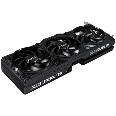 PALIT GeForce RTX 5070 Ti GamingPro-S 16GB GDDR7 256 bit, 1x HDMI 2.1b, 3x DP 2.1b, 3 Fan, 1x 16-pin pwr connector, 750W, 331.9 x 127.1 x 49.7 mm, NE7507T019T2-GB2031U