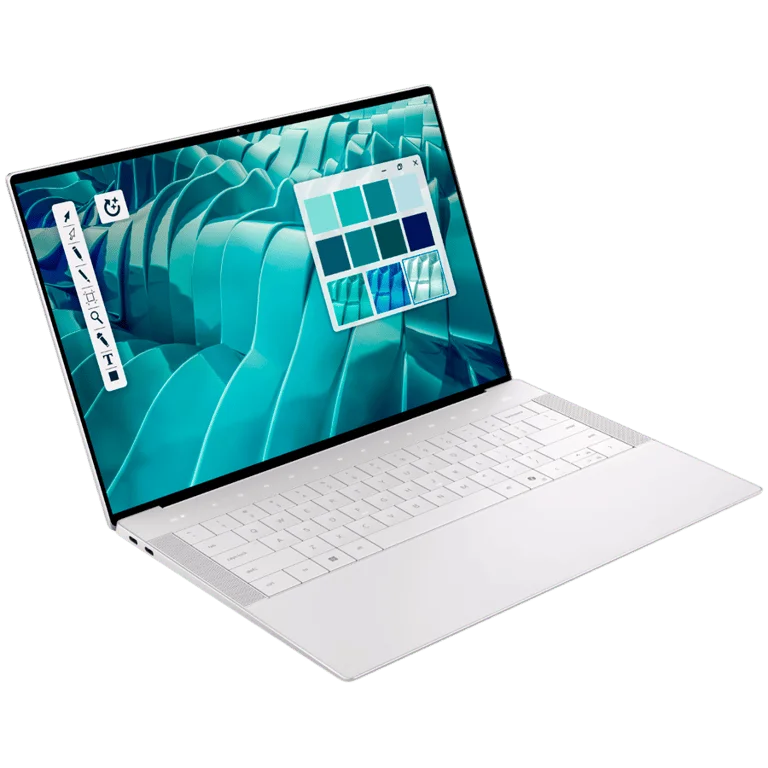 Лаптоп Dell 14 Premium DA14250, Intel Core Ultra 7 255H, 14.5" 2K (1920x1200), 32GB RAM, 1TB SSD, Arc Graphics, Windows 11 Pro, Platinum