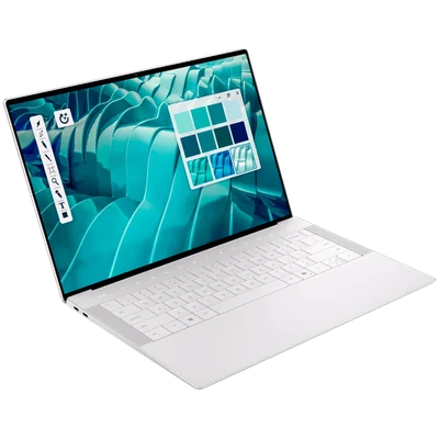 Лаптоп Dell 14 Premium DA14250, Intel Core Ultra 7 255H, 14.5" 2K (1920x1200), 32GB RAM, 1TB SSD, Arc Graphics, Windows 11 Pro, Platinum