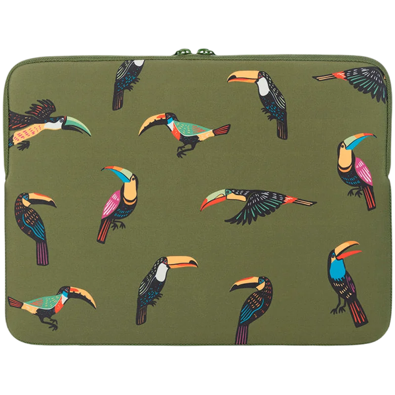 TUCANO TUCANI Case for Laptop 13 / Laptop 14, Green