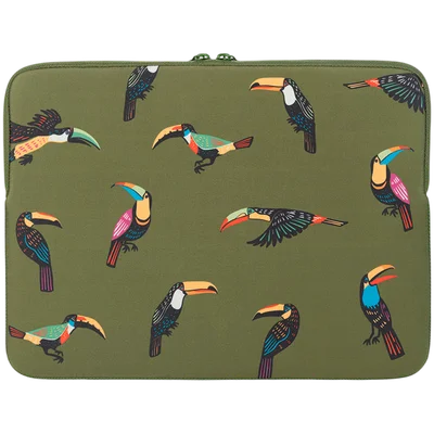 TUCANO TUCANI Case for Laptop 13 / Laptop 14, Green