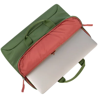 TUCANO SMILZA Bag for MacBook Air 13 (before 2018) / MacBook Pro 13 (2016-2020) / MacBook Air 13 (2018-2020) / MacBook Air 15 (2023) / Laptop 14, Green