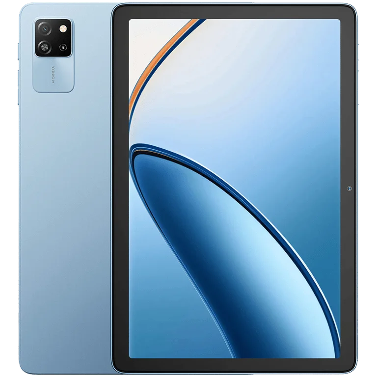 Таблет Blackview Tab 60 WiFi A523 10.1" HD+ IPS 60Hz 4GB RAM 128GB Android 15 Sky Blue