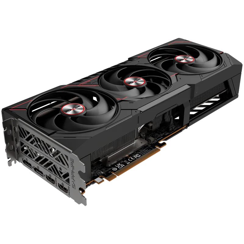 Видео карта SAPPHIRE – PULSE AMD RADEON RX 9070 XT GAMING, 16GB GDDR6, Dual HDMI, Dual DisplayPort