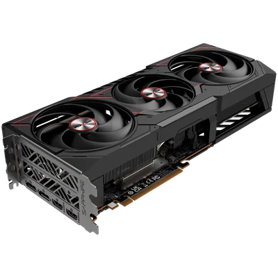 Видео карта SAPPHIRE – PULSE AMD RADEON RX 9070 XT GAMING, 16GB GDDR6, Dual HDMI, Dual DisplayPort