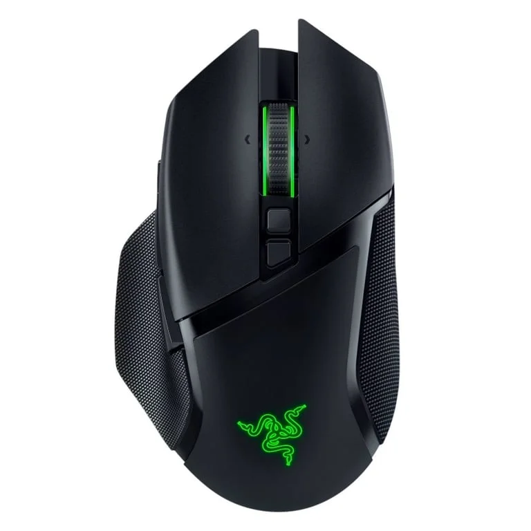 Гейминг мишка Razer Basilisk V3 Pro RZ01-04620100-R3G1 безжична, оптична, 30000 dpi, 11 програмируеми бутона, черна