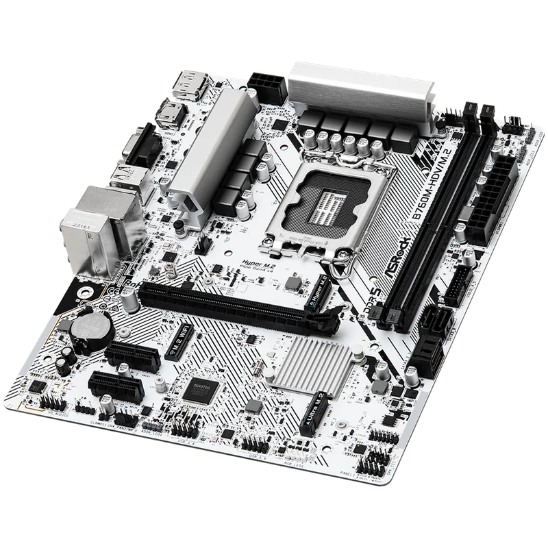 ASROCK B760M-HDV/M.2 mATX LGA1700 DDR5