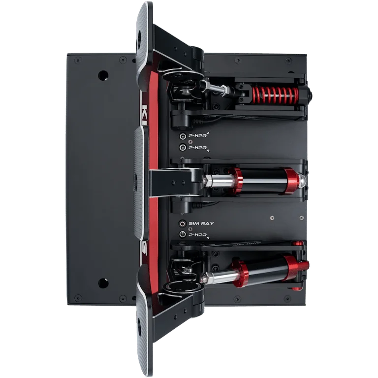 Гейминг педали SIMAGIC P1000 модулни, Load Cell, комплект за сим рейсинг