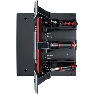 Гейминг педали SIMAGIC P1000 модулни, Load Cell, комплект за сим рейсинг
