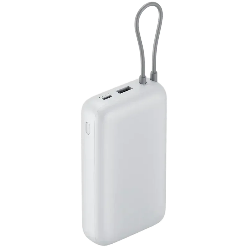 Xiaomi Power Bank 20000mAh (Integrated Cable) GL Light Gray