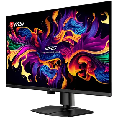 Гейминг монитор MSI – MPG 322UR QD-OLED, 31.5", 240Hz, 4K UHD, QD-OLED