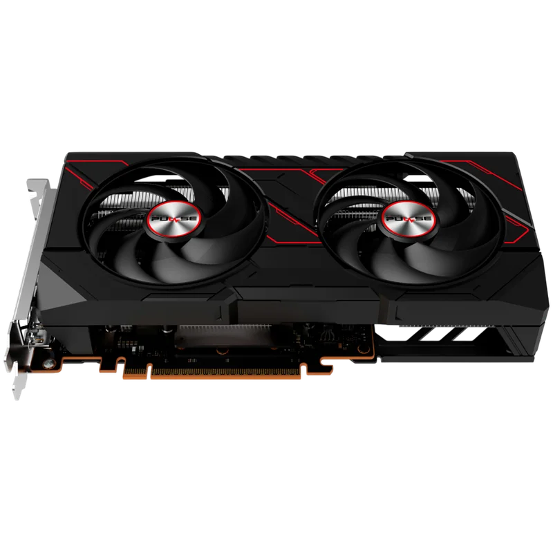 SAPPHIRE PULSE AMD Radeon RX 9060 XT OC 8GB GDDR6 8-bit DP 2x HDMI
