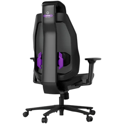 Гейминг стол LORGAR – CHP51 Pro Mesh, черен, регулируем, 4D подлакътници