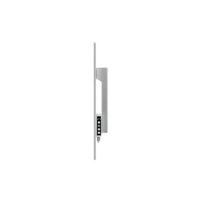 AENO Premium Eco Smart Quadro Wall Heater, 500W, 50x50 cm., Tempered glass, Infrared+convection heating type, LED display Plug type: Europe (E/F type), WHITE, Made in Poland