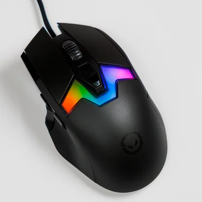 LORGAR MSP80, 8000 Hz Gaming Mouse Pro, Black