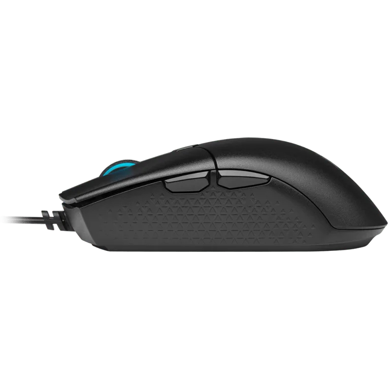 CORSAIR KATAR PRO, Wired, Black, Backlit RGB LED, 12400 DPI, Optical