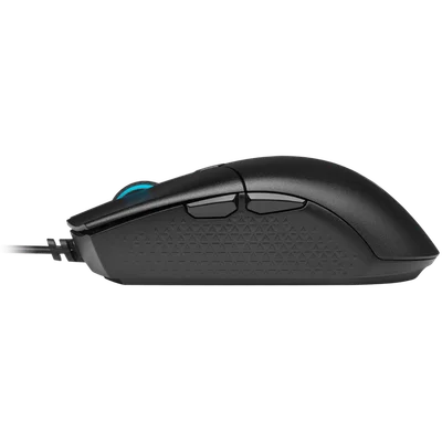 CORSAIR KATAR PRO, Wired, Black, Backlit RGB LED, 12400 DPI, Optical