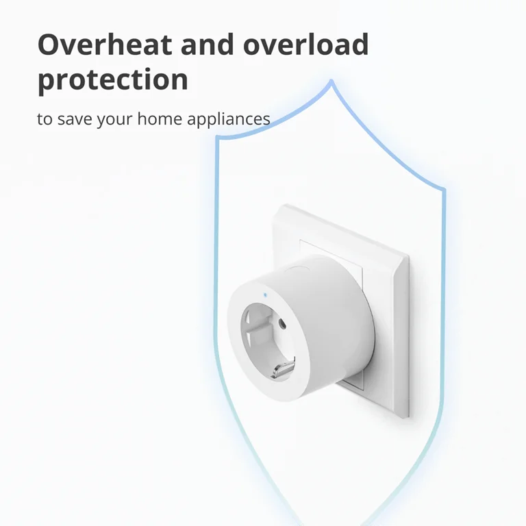 Aqara Smart Plug (EU Version): Model No: SP-EUC01; SKU: AP007EUW01