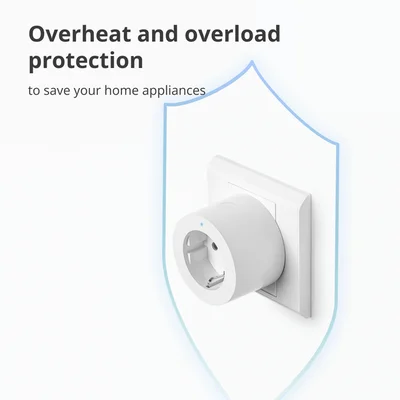 Aqara Smart Plug (EU Version): Model No: SP-EUC01; SKU: AP007EUW01