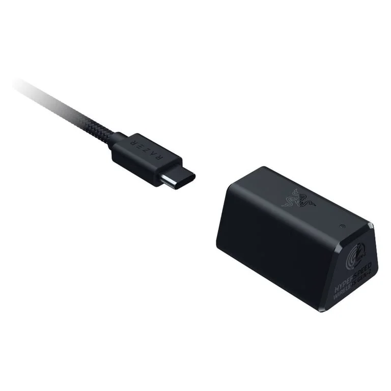 Гейминг слушалки RAZER – BlackShark V3 Pro, безжични, ANC, черни
