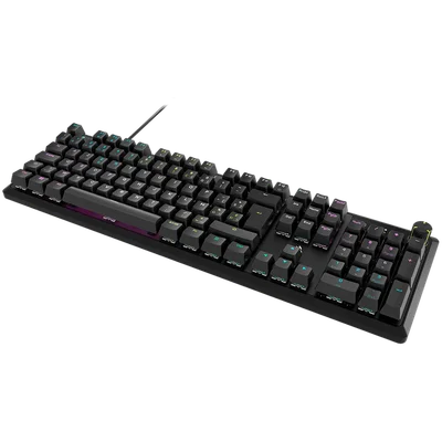 CORSAIR K70 CORE RGB Mechanical Black, Backlit RGB LED, MLX Red linear switches