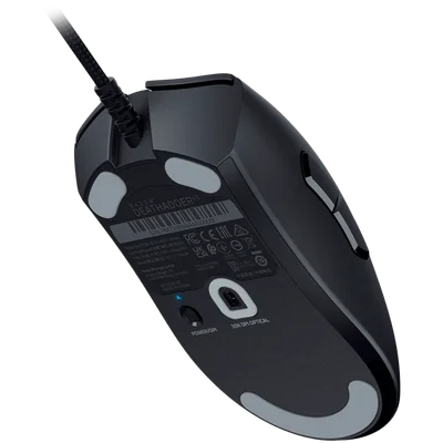 Гейминг мишка Razer DeathAdder V3 RZ01-04640100-R3M1, оптичен сензор Focus Pro 30K, 30000 DPI, 6 бутона, кабелна, черна