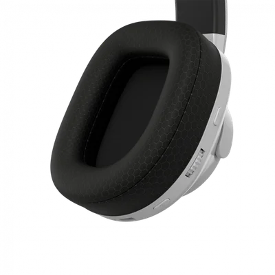 Гейминг слушалки CANYON – EGO GH-16, 3 режима на свързване, Bluetooth 5.3, 40 мм говорители, бели