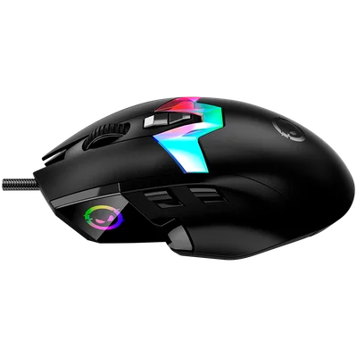 LORGAR MSP80, 8000 Hz Gaming Mouse Pro, Black