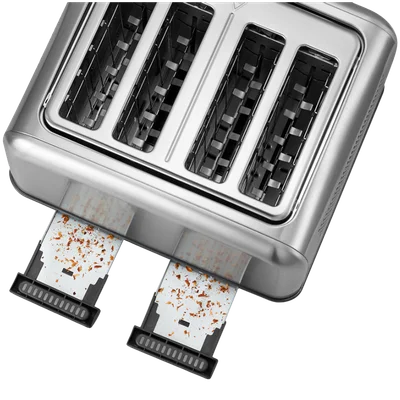BUYDEEM 4 Slice Toaster, model DT640E, color Stainless Stell, EU