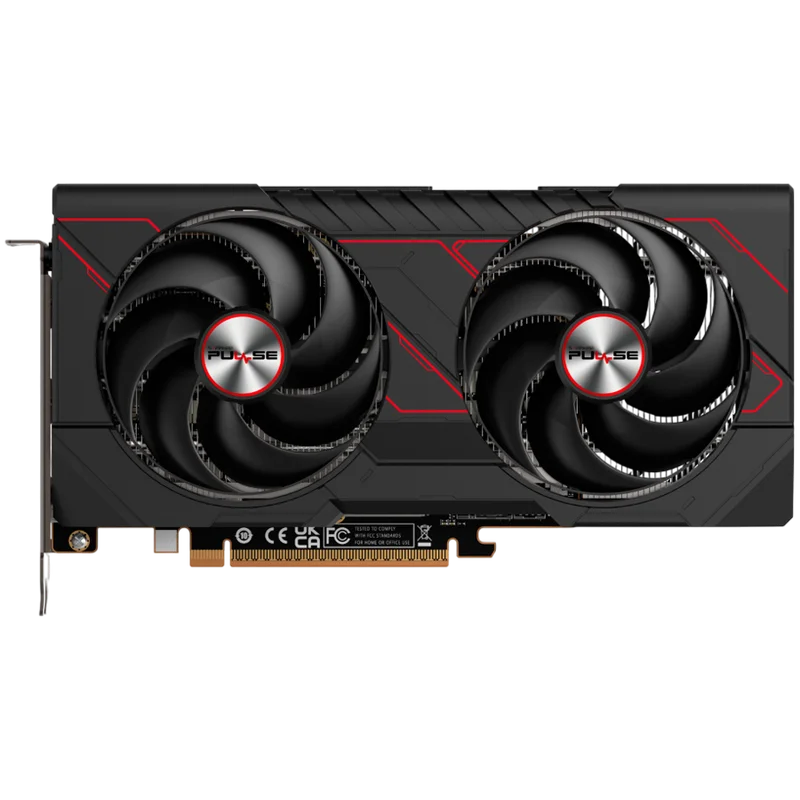 SAPPHIRE PULSE AMD RADEON RX 9060 XT GAMING OC 16GB DUAL HDMI / DP