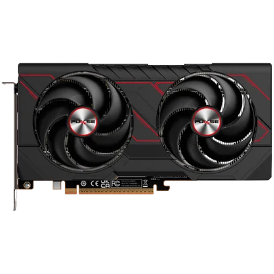 SAPPHIRE PULSE AMD RADEON RX 9060 XT GAMING OC 16GB DUAL HDMI / DP