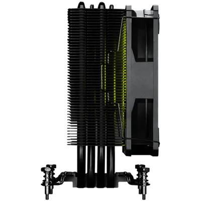 MSI MAG COREFROZR AA13, 1x120mm ARGB Fan, TDP 240W, Direct Touch Heat-pipes, Intel LGA 1700/1851, AMD AM5/AM4, 3Y Warranty