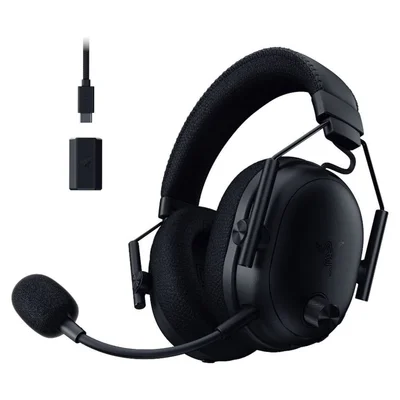 Гейминг слушалки RAZER – BlackShark V3 Pro, безжични, ANC, черни