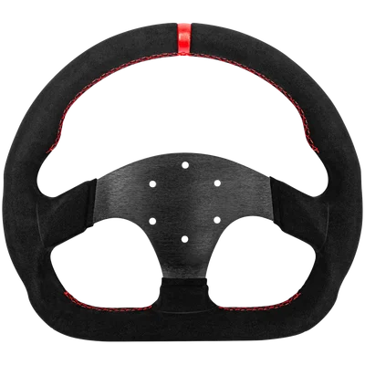 Волан за сим рейсинг SIMAGIC P-325D 325 мм, велур, без HUB