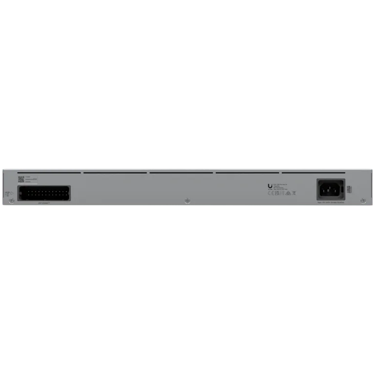 Ubiquiti 24-port, Layer 3 Etherlighting switch with 2.5 GbE, 8x 2.5 GbE RJ45 ports, 16x GbE RJ45 ports, 2x 10G SFP+ ports